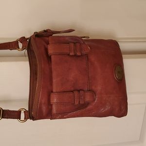 Fossil key purse